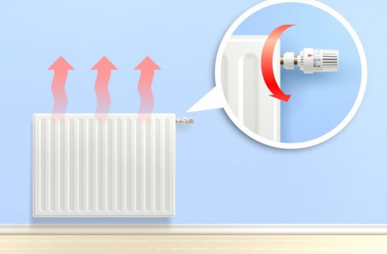 Cómo cambiar la valvula termostatica del radiador
